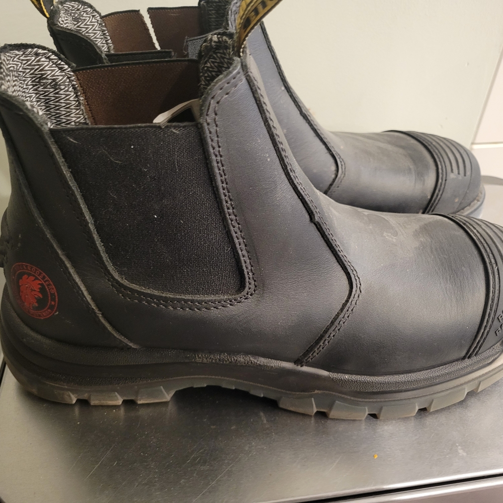 Men's Black Waterproof Boots